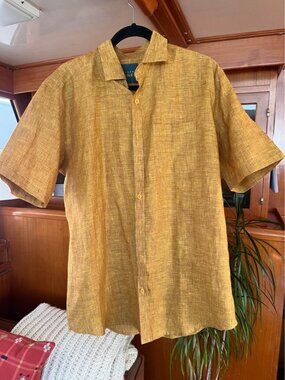 Organo Linen Shirt (men's large)